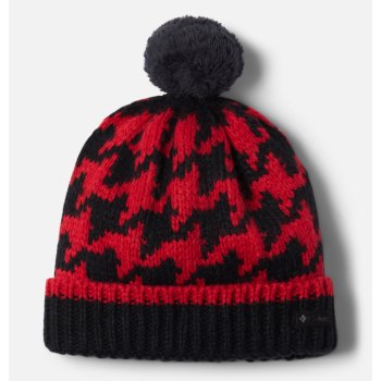 Columbia Fawn Hike Pom Pom, Gorros Rojos Negros Para Niña | 416253-NAT